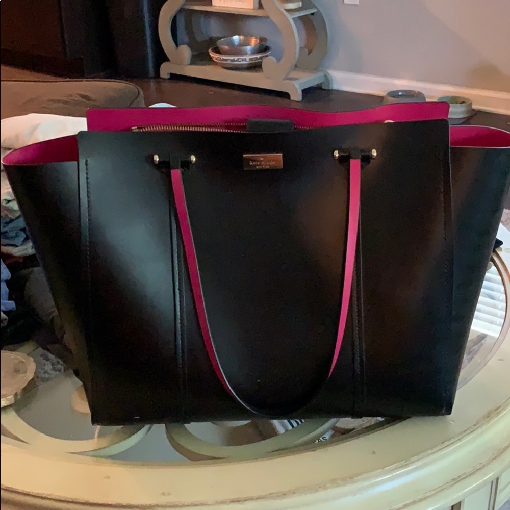 Kate Spade Black Leather Purse